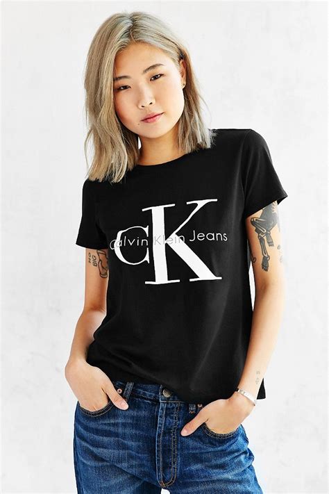 calvin klein tshirt for women.